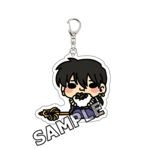 Inuyasha Kagome Higurashi Miroku Sango Shippō Acrylic Signboard Keychain Anime Toy Móc Treo Đeo Thoại, Standee, Móc Khoá In Theo Yêu Cầu, Chất Liệu Mica Dày 4mm, Kích Thước 5.5 Cm, Có In Test Mẫu