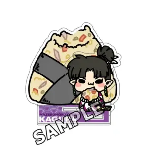 Inuyasha Kagome Higurashi Miroku Sango Shippō Acrylic Signboard Keychain Anime Toy Figures Móc Treo Đeo Thoại, Standee, Móc Khoá In Theo Yêu Cầu, Chất Liệu Mica Dày 4mm, Kích Thước 5.5 Cm, Có In Test Mẫu