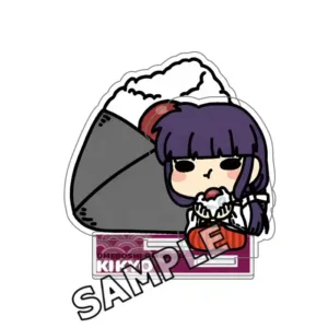 Inuyasha Kagome Higurashi Miroku Sango Shippō Acrylic Signboard Keychain Anime Toy Figures Móc Treo Đeo Thoại, Standee, Móc Khoá In Theo Yêu Cầu, Chất Liệu Mica Dày 4mm, Kích Thước 5.5 Cm, Có In Test Mẫu