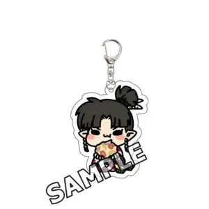 Inuyasha Kagome Higurashi Miroku Sango Shippō Acrylic Signboard Keychain Anime Toy Móc Treo Đeo Thoại, Standee, Móc Khoá In Theo Yêu Cầu, Chất Liệu Mica Dày 4mm, Kích Thước 5.5 Cm, Có In Test Mẫu
