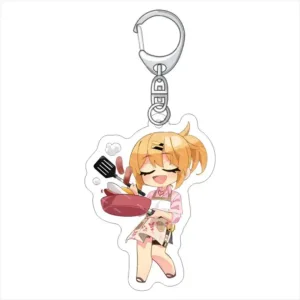 Is The Island Utopia Or Dystopia Acrylic Keychain Lovely Charm Pendant Gift Fun Key Chain Móc Treo Đeo Thoại, Standee, Móc Khoá In Theo Yêu Cầu, Chất Liệu Mica Dày 4mm, Kích Thước 5.5 Cm, Có In Test Mẫu
