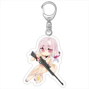 Is The Island Utopia Or Dystopia Acrylic Keychain Lovely Charm Pendant Gift Fun Key Chain Móc Treo Đeo Thoại, Standee, Móc Khoá In Theo Yêu Cầu, Chất Liệu Mica Dày 4mm, Kích Thước 5.5 Cm, Có In Test Mẫu