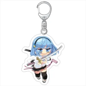 Is The Island Utopia Or Dystopia Acrylic Keychain Lovely Charm Pendant Gift Fun Key Chain Móc Treo Đeo Thoại, Standee, Móc Khoá In Theo Yêu Cầu, Chất Liệu Mica Dày 4mm, Kích Thước 5.5 Cm, Có In Test Mẫu