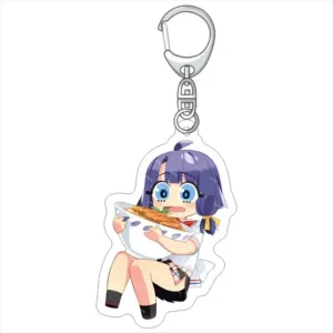 Is The Island Utopia Or Dystopia Acrylic Keychain Lovely Charm Pendant Gift Fun Key Chain Móc Treo Đeo Thoại, Standee, Móc Khoá In Theo Yêu Cầu, Chất Liệu Mica Dày 4mm, Kích Thước 5.5 Cm, Có In Test Mẫu