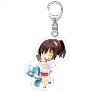 Is The Island Utopia Or Dystopia Acrylic Keychain Lovely Charm Pendant Gift Fun Key Chain Móc Treo Đeo Thoại, Standee, Móc Khoá In Theo Yêu Cầu, Chất Liệu Mica Dày 4mm, Kích Thước 5.5 Cm, Có In Test Mẫu