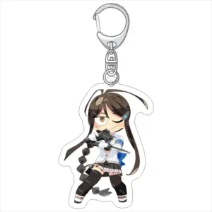 Is The Island Utopia Or Dystopia Acrylic Keychain Lovely Charm Pendant Gift Fun Key Chain Móc Treo Đeo Thoại, Standee, Móc Khoá In Theo Yêu Cầu, Chất Liệu Mica Dày 4mm, Kích Thước 5.5 Cm, Có In Test Mẫu