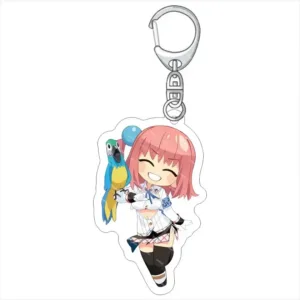 Is The Island Utopia Or Dystopia Acrylic Keychain Lovely Charm Pendant Gift Fun Key Chain Móc Treo Đeo Thoại, Standee, Móc Khoá In Theo Yêu Cầu, Chất Liệu Mica Dày 4mm, Kích Thước 5.5 Cm, Có In Test Mẫu