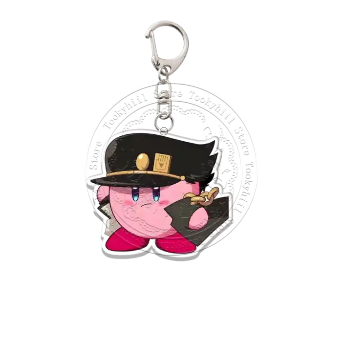 jojo-kirby-acrylic-keychain-kawaii-stude-var2-1789557072138-761 Jojo Kirby Acrylic Keychain Kawaii Student Bizarre Adventure Bag Pendant Anime Cartoon Fan Móc Treo Đeo Thoại, Standee, Móc Khoá In Theo Yêu Cầu, Chất Liệu Mica Dày 4mm, Kích Thước 5.5 Cm, Có In Test Mẫu