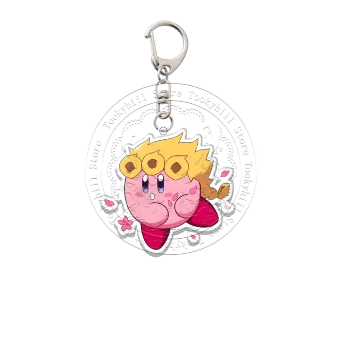 jojo-kirby-acrylic-keychain-kawaii-stude-var5-1789557084938-569 Jojo Kirby Acrylic Keychain Kawaii Student Bizarre Adventure Bag Pendant Anime Cartoon Fan Móc Treo Đeo Thoại, Standee, Móc Khoá In Theo Yêu Cầu, Chất Liệu Mica Dày 4mm, Kích Thước 5.5 Cm, Có In Test Mẫu