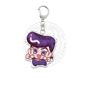 Jojo's Acrylic Keychain Bizarre Adventure Q Version Decoration Bag Hanging Piece Accessories Móc Treo Đeo Thoại, Standee, Móc Khoá In Theo Yêu Cầu, Chất Liệu Mica Dày 4mm, Kích Thước 5.5 Cm, Có In Test Mẫu Jojo's Acrylic Keychain Bizarre Adventure Q Version Decoration Bag Hanging Piece Accessories Móc Treo Đeo Thoại, Standee, Móc Khoá In Theo Yêu Cầu, Chất Liệu Mica Dày 4mm, Kích Thước 5.5 Cm, Có In Test Mẫu