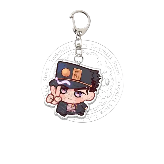 jojos-acrylic-keychain-bizarre-adventure-var3-1789558808748-205 Jojo's Acrylic Keychain Bizarre Adventure Q Version Decoration Bag Hanging Piece Accessories Móc Treo Đeo Thoại, Standee, Móc Khoá In Theo Yêu Cầu, Chất Liệu Mica Dày 4mm, Kích Thước 5.5 Cm, Có In Test Mẫu