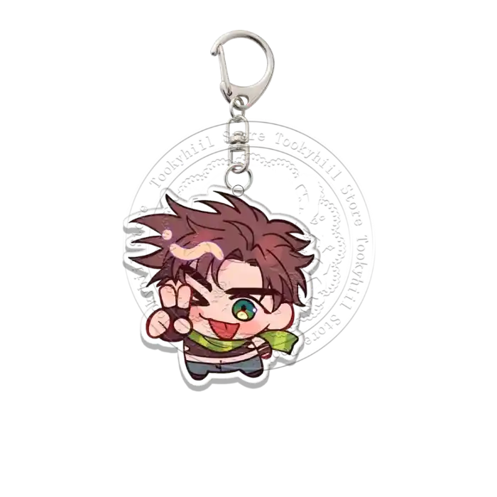 jojos-acrylic-keychain-bizarre-adventure-var4-1789558834145-569 Jojo's Acrylic Keychain Bizarre Adventure Q Version Decoration Bag Hanging Piece Accessories Móc Treo Đeo Thoại, Standee, Móc Khoá In Theo Yêu Cầu, Chất Liệu Mica Dày 4mm, Kích Thước 5.5 Cm, Có In Test Mẫu