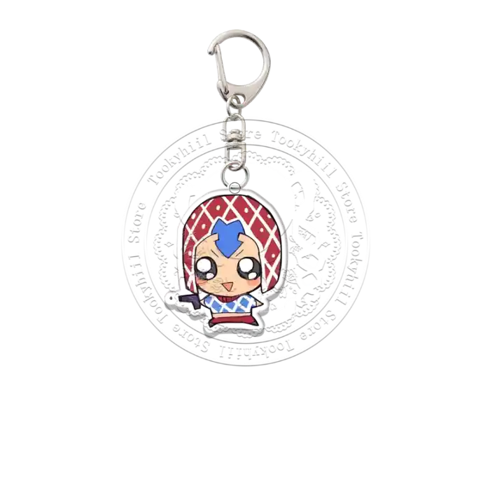 jojos-acrylic-keychain-bizarre-adventure-var5-1789558869645-281 Jojo's Acrylic Keychain Bizarre Adventure Q Version Decoration Bag Hanging Piece Accessories Móc Treo Đeo Thoại, Standee, Móc Khoá In Theo Yêu Cầu, Chất Liệu Mica Dày 4mm, Kích Thước 5.5 Cm, Có In Test Mẫu