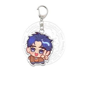 Jojo's Acrylic Keychain Bizarre Adventure Q Version Decoration Bag Hanging Piece Accessories Móc Treo Đeo Thoại, Standee, Móc Khoá In Theo Yêu Cầu, Chất Liệu Mica Dày 4mm, Kích Thước 5.5 Cm, Có In Test Mẫu Jojo's Acrylic Keychain Bizarre Adventure Q Version Decoration Bag Hanging Piece Accessories Móc Treo Đeo Thoại, Standee, Móc Khoá In Theo Yêu Cầu, Chất Liệu Mica Dày 4mm, Kích Thước 5.5 Cm, Có In Test Mẫu