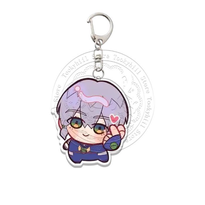 jojos-acrylic-keychain-bizarre-adventure-var7-1789558936641-668 Jojo's Acrylic Keychain Bizarre Adventure Q Version Decoration Bag Hanging Piece Accessories Móc Treo Đeo Thoại, Standee, Móc Khoá In Theo Yêu Cầu, Chất Liệu Mica Dày 4mm, Kích Thước 5.5 Cm, Có In Test Mẫu