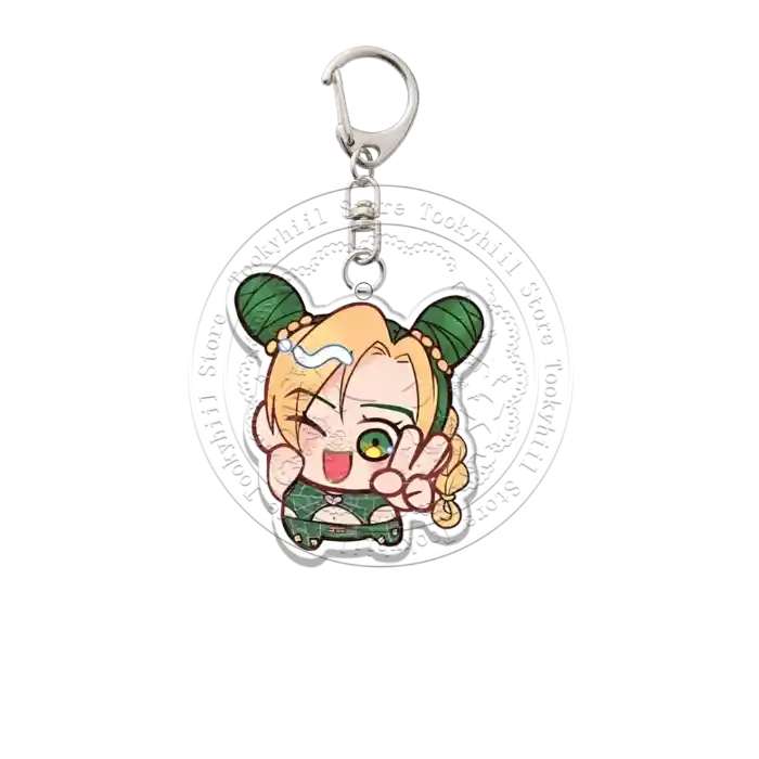 jojos-acrylic-keychain-bizarre-adventure-var8-1789558958194-597 Jojo's Acrylic Keychain Bizarre Adventure Q Version Decoration Bag Hanging Piece Accessories Móc Treo Đeo Thoại, Standee, Móc Khoá In Theo Yêu Cầu, Chất Liệu Mica Dày 4mm, Kích Thước 5.5 Cm, Có In Test Mẫu