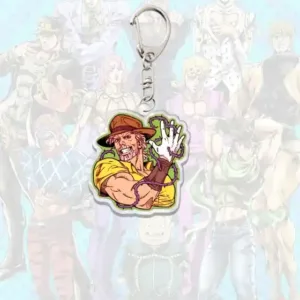 Jojo's Bizarre Adventure Acrylic Keychain Stardust Crusaders Star Platinum Bag Decor Pendant Móc Treo Đeo Thoại, Standee, Móc Khoá In Theo Yêu Cầu, Chất Liệu Mica Dày 4mm, Kích Thước 5.5 Cm, Có In Test Mẫu Jojo's Bizarre Adventure Acrylic Keychain Stardust Crusaders Star Platinum Bag Decor Pendant Móc Treo Đeo Thoại, Standee, Móc Khoá In Theo Yêu Cầu, Chất Liệu Mica Dày 4mm, Kích Thước 5.5 Cm, Có In Test Mẫu