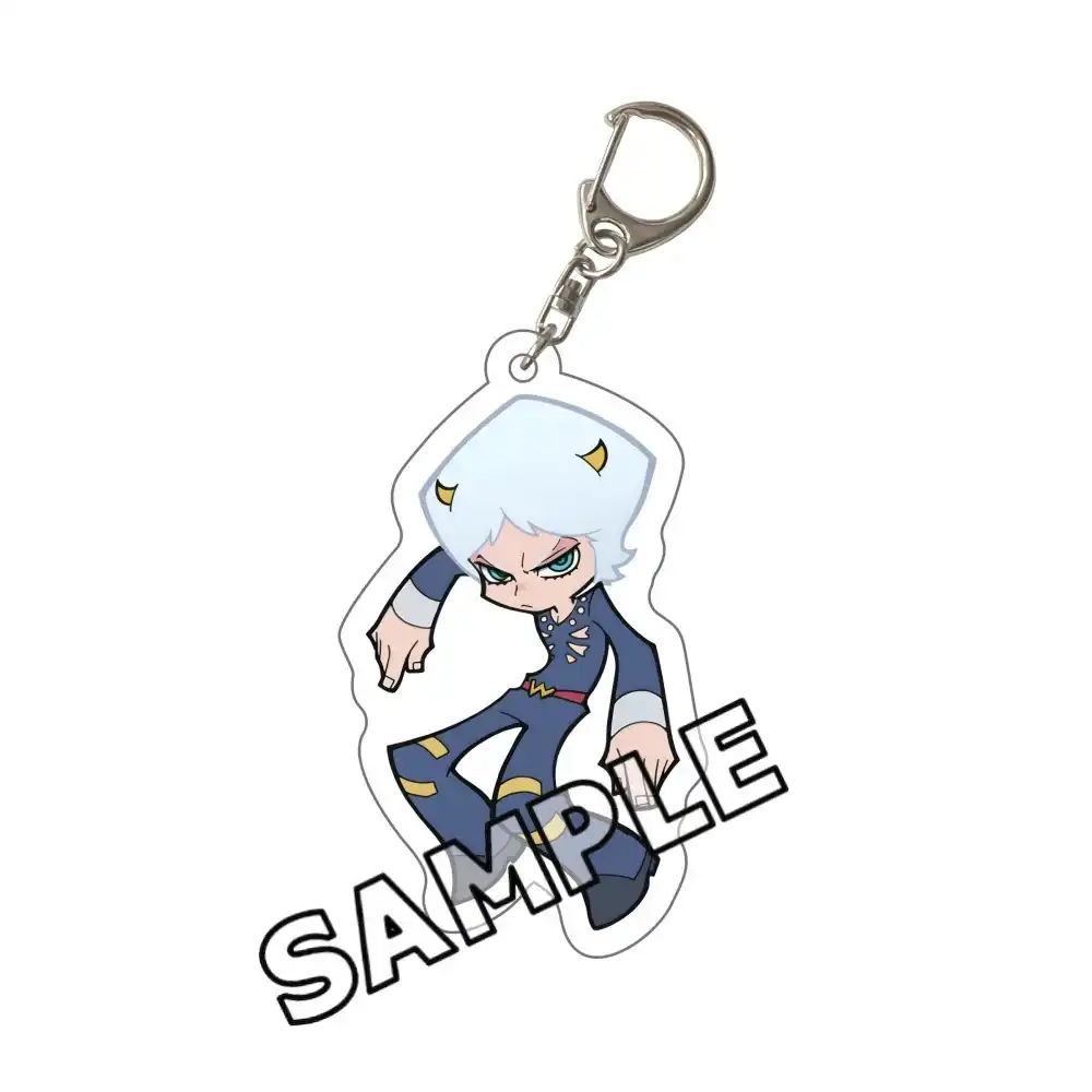 Jojo's Bizarre Adventure Acrylic Keychain, Jotaro Kujo Dio Brando Giorno Giovanna Anime Móc Treo Đeo Thoại, Standee, Móc Khoá In Theo Yêu Cầu, Chất Liệu Mica Dày 4mm, Kích Thước 5.5 Cm, Có In Test Mẫu