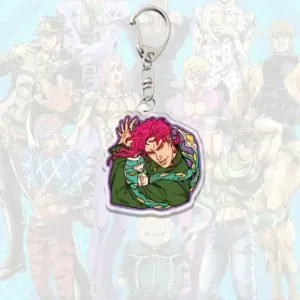 Jojo's Bizarre Adventure Acrylic Keychain Stardust Crusaders Star Platinum Bag Decor Pendant Móc Treo Đeo Thoại, Standee, Móc Khoá In Theo Yêu Cầu, Chất Liệu Mica Dày 4mm, Kích Thước 5.5 Cm, Có In Test Mẫu Jojo's Bizarre Adventure Acrylic Keychain Stardust Crusaders Star Platinum Bag Decor Pendant Móc Treo Đeo Thoại, Standee, Móc Khoá In Theo Yêu Cầu, Chất Liệu Mica Dày 4mm, Kích Thước 5.5 Cm, Có In Test Mẫu