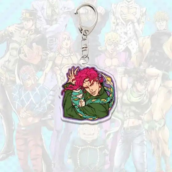 jojos-bizarre-adventure-acrylic-keychain-var2-1789557237821-150 Jojo's Bizarre Adventure Acrylic Keychain Stardust Crusaders Star Platinum Bag Decor Pendant Móc Treo Đeo Thoại, Standee, Móc Khoá In Theo Yêu Cầu, Chất Liệu Mica Dày 4mm, Kích Thước 5.5 Cm, Có In Test Mẫu