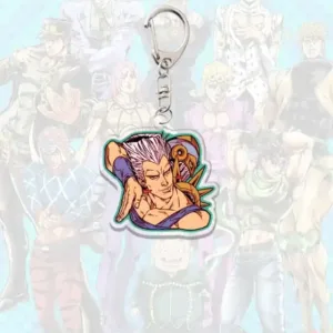 Jojo's Bizarre Adventure Acrylic Keychain Stardust Crusaders Star Platinum Bag Decor Pendant Móc Treo Đeo Thoại, Standee, Móc Khoá In Theo Yêu Cầu, Chất Liệu Mica Dày 4mm, Kích Thước 5.5 Cm, Có In Test Mẫu Jojo's Bizarre Adventure Acrylic Keychain Stardust Crusaders Star Platinum Bag Decor Pendant Móc Treo Đeo Thoại, Standee, Móc Khoá In Theo Yêu Cầu, Chất Liệu Mica Dày 4mm, Kích Thước 5.5 Cm, Có In Test Mẫu