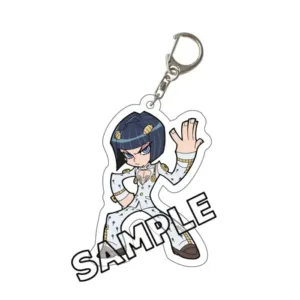 Jojo's Bizarre Adventure Acrylic Keychain, Jotaro Kujo Dio Brando Giorno Giovanna Anime Móc Treo Đeo Thoại, Standee, Móc Khoá In Theo Yêu Cầu, Chất Liệu Mica Dày 4mm, Kích Thước 5.5 Cm, Có In Test Mẫu