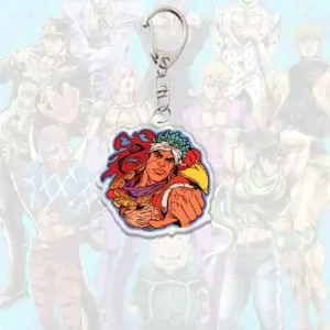 Jojo's Bizarre Adventure Acrylic Keychain Stardust Crusaders Star Platinum Bag Decor Pendant Móc Treo Đeo Thoại, Standee, Móc Khoá In Theo Yêu Cầu, Chất Liệu Mica Dày 4mm, Kích Thước 5.5 Cm, Có In Test Mẫu Jojo's Bizarre Adventure Acrylic Keychain Stardust Crusaders Star Platinum Bag Decor Pendant Móc Treo Đeo Thoại, Standee, Móc Khoá In Theo Yêu Cầu, Chất Liệu Mica Dày 4mm, Kích Thước 5.5 Cm, Có In Test Mẫu
