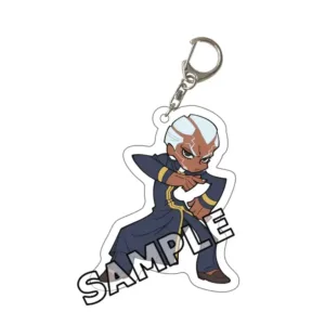 Jojo's Bizarre Adventure Acrylic Keychain, Jotaro Kujo Dio Brando Giorno Giovanna Anime Móc Treo Đeo Thoại, Standee, Móc Khoá In Theo Yêu Cầu, Chất Liệu Mica Dày 4mm, Kích Thước 5.5 Cm, Có In Test Mẫu
