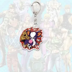 Jojo's Bizarre Adventure Acrylic Keychain Stardust Crusaders Star Platinum Bag Decor Pendant Móc Treo Đeo Thoại, Standee, Móc Khoá In Theo Yêu Cầu, Chất Liệu Mica Dày 4mm, Kích Thước 5.5 Cm, Có In Test Mẫu Jojo's Bizarre Adventure Acrylic Keychain Stardust Crusaders Star Platinum Bag Decor Pendant Móc Treo Đeo Thoại, Standee, Móc Khoá In Theo Yêu Cầu, Chất Liệu Mica Dày 4mm, Kích Thước 5.5 Cm, Có In Test Mẫu