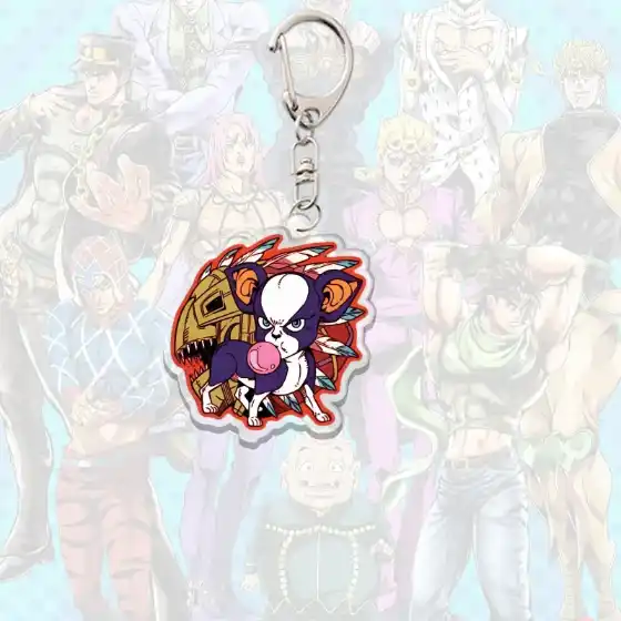jojos-bizarre-adventure-acrylic-keychain-var5-1789557243858-100 Jojo's Bizarre Adventure Acrylic Keychain Stardust Crusaders Star Platinum Bag Decor Pendant Móc Treo Đeo Thoại, Standee, Móc Khoá In Theo Yêu Cầu, Chất Liệu Mica Dày 4mm, Kích Thước 5.5 Cm, Có In Test Mẫu