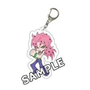 Jojo's Bizarre Adventure Acrylic Keychain, Jotaro Kujo Dio Brando Giorno Giovanna Anime Móc Treo Đeo Thoại, Standee, Móc Khoá In Theo Yêu Cầu, Chất Liệu Mica Dày 4mm, Kích Thước 5.5 Cm, Có In Test Mẫu