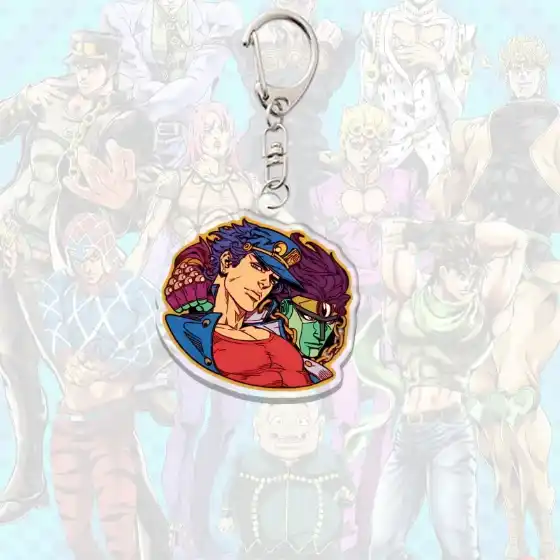jojos-bizarre-adventure-acrylic-keychain-var6-1789557245791-563 Jojo's Bizarre Adventure Acrylic Keychain Stardust Crusaders Star Platinum Bag Decor Pendant Móc Treo Đeo Thoại, Standee, Móc Khoá In Theo Yêu Cầu, Chất Liệu Mica Dày 4mm, Kích Thước 5.5 Cm, Có In Test Mẫu