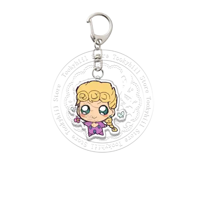 jojos-bizarre-adventure-acrylic-keychain-var6-1789558018715-208 Jojo's Bizarre Adventure Acrylic Keychain Q Version Decoration Bag Hanging Piece Accessories Móc Treo Đeo Thoại, Standee, Móc Khoá In Theo Yêu Cầu, Chất Liệu Mica Dày 4mm, Kích Thước 5.5 Cm, Có In Test Mẫu