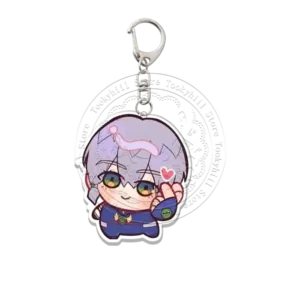 Jojo's Bizarre Adventure Acrylic Keychain Q Version Decoration Bag Hanging Piece Accessories Móc Treo Đeo Thoại, Standee, Móc Khoá In Theo Yêu Cầu, Chất Liệu Mica Dày 4mm, Kích Thước 5.5 Cm, Có In Test Mẫu Jojo's Bizarre Adventure Acrylic Keychain Q Version Decoration Bag Hanging Piece Accessories Móc Treo Đeo Thoại, Standee, Móc Khoá In Theo Yêu Cầu, Chất Liệu Mica Dày 4mm, Kích Thước 5.5 Cm, Có In Test Mẫu