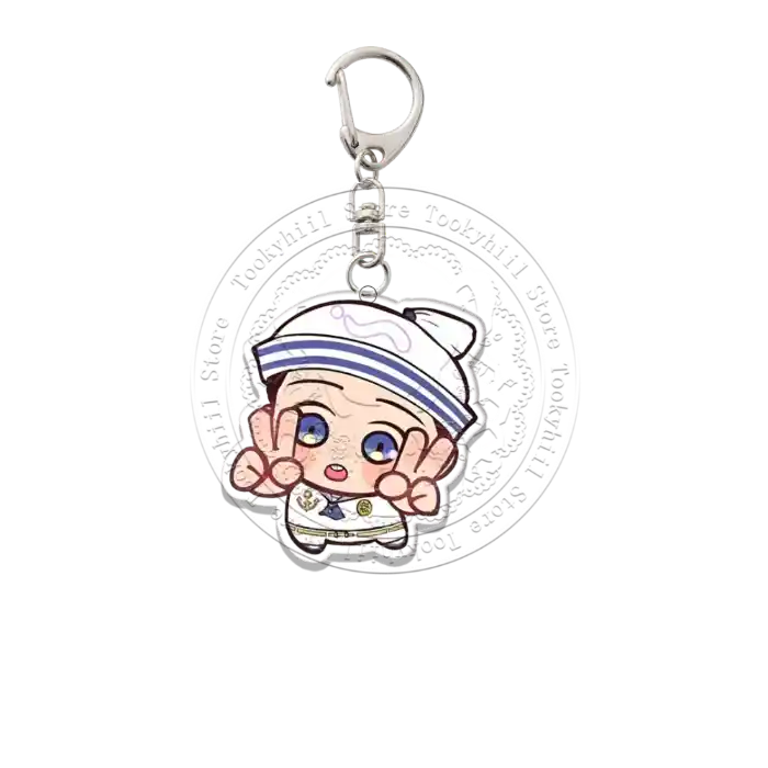 jojos-bizarre-adventure-acrylic-keychain-var8-1789558088558-803 Jojo's Bizarre Adventure Acrylic Keychain Q Version Decoration Bag Hanging Piece Accessories Móc Treo Đeo Thoại, Standee, Móc Khoá In Theo Yêu Cầu, Chất Liệu Mica Dày 4mm, Kích Thước 5.5 Cm, Có In Test Mẫu