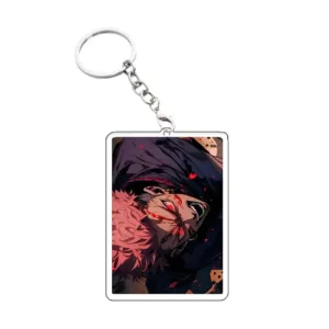 Jujutsu Kaisen Acrylic Keychain Gojo Satoru Megumi Fushiguro Cartoon Anime Boy Bag Keyring Móc Treo Đeo Thoại, Standee, Móc Khoá In Theo Yêu Cầu, Chất Liệu Mica Dày 4mm, Kích Thước 5.5 Cm, Có In Test Mẫu