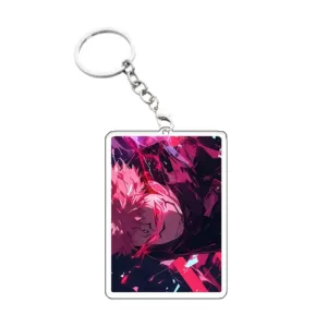 Jujutsu Kaisen Acrylic Keychain Gojo Satoru Megumi Fushiguro Cartoon Anime Boy Bag Keyring Móc Treo Đeo Thoại, Standee, Móc Khoá In Theo Yêu Cầu, Chất Liệu Mica Dày 4mm, Kích Thước 5.5 Cm, Có In Test Mẫu