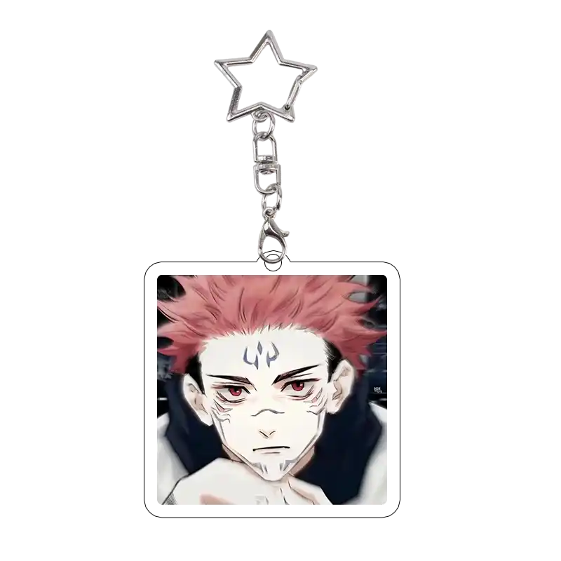 Jujutsu Kaisen Acrylic Keychain Satoru Gojo Keyring Sukuna Yuji Itadori Anime Charm Cartoon Móc Treo Đeo Thoại, Standee, Móc Khoá In Theo Yêu Cầu, Chất Liệu Mica Dày 4mm, Kích Thước 5.5 Cm, Có In Test Mẫu