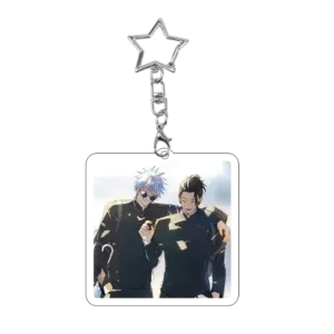 Jujutsu Kaisen Acrylic Keychain Satoru Gojo Keyring Sukuna Yuji Itadori Anime Charm Cartoon Móc Treo Đeo Thoại, Standee, Móc Khoá In Theo Yêu Cầu, Chất Liệu Mica Dày 4mm, Kích Thước 5.5 Cm, Có In Test Mẫu Jujutsu Kaisen Acrylic Keychain Satoru Gojo Keyring Sukuna Yuji Itadori Anime Charm Cartoon Móc Treo Đeo Thoại, Standee, Móc Khoá In Theo Yêu Cầu, Chất Liệu Mica Dày 4mm, Kích Thước 5.5 Cm, Có In Test Mẫu