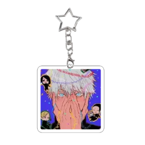 Jujutsu Kaisen Acrylic Keychain Satoru Gojo Keyring Sukuna Yuji Itadori Anime Charm Cartoon Móc Treo Đeo Thoại, Standee, Móc Khoá In Theo Yêu Cầu, Chất Liệu Mica Dày 4mm, Kích Thước 5.5 Cm, Có In Test Mẫu Jujutsu Kaisen Acrylic Keychain Satoru Gojo Keyring Sukuna Yuji Itadori Anime Charm Cartoon Móc Treo Đeo Thoại, Standee, Móc Khoá In Theo Yêu Cầu, Chất Liệu Mica Dày 4mm, Kích Thước 5.5 Cm, Có In Test Mẫu