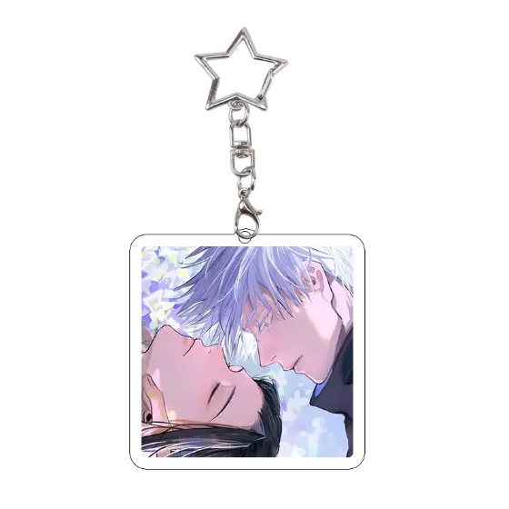 jujutsu-kaisen-acrylic-keychain-satoru-g-var6-1789655639553-193 Jujutsu Kaisen Acrylic Keychain Satoru Gojo Keyring Sukuna Yuji Itadori Anime Charm Cartoon Móc Treo Đeo Thoại, Standee, Móc Khoá In Theo Yêu Cầu, Chất Liệu Mica Dày 4mm, Kích Thước 5.5 Cm, Có In Test Mẫu