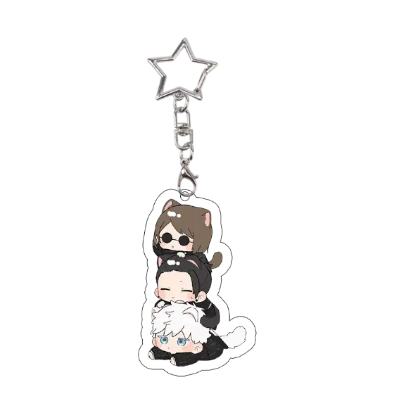 jujutsu-kaisen-acrylic-keychain-set-kawa-var2-1789650725525-482 Jujutsu Kaisen Acrylic Keychain Set Kawaii Student Yuji Itadori Cosplay Props Characters Móc Treo Đeo Thoại, Standee, Móc Khoá In Theo Yêu Cầu, Chất Liệu Mica Dày 4mm, Kích Thước 5.5 Cm, Có In Test Mẫu