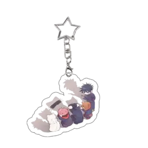 Jujutsu Kaisen Acrylic Keychain Set Kawaii Student Yuji Itadori Cosplay Props Characters Móc Treo Đeo Thoại, Standee, Móc Khoá In Theo Yêu Cầu, Chất Liệu Mica Dày 4mm, Kích Thước 5.5 Cm, Có In Test Mẫu Jujutsu Kaisen Acrylic Keychain Set Kawaii Student Yuji Itadori Cosplay Props Characters Móc Treo Đeo Thoại, Standee, Móc Khoá In Theo Yêu Cầu, Chất Liệu Mica Dày 4mm, Kích Thước 5.5 Cm, Có In Test Mẫu