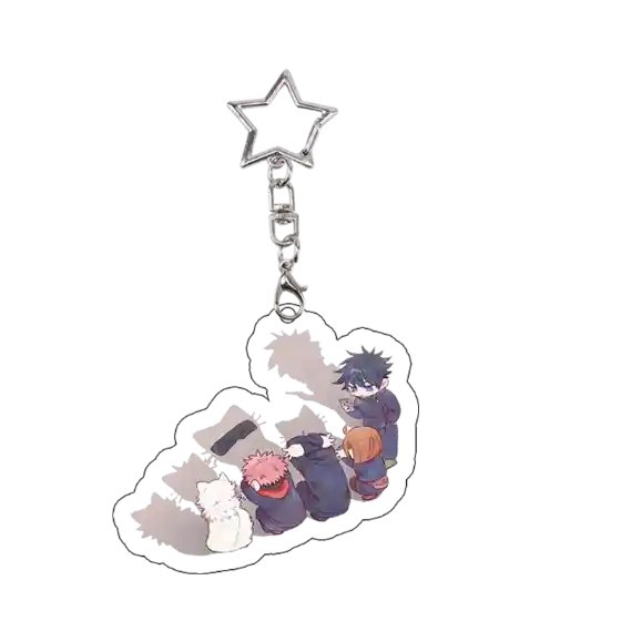 jujutsu-kaisen-acrylic-keychain-set-kawa-var3-1789650739081-909 Jujutsu Kaisen Acrylic Keychain Set Kawaii Student Yuji Itadori Cosplay Props Characters Móc Treo Đeo Thoại, Standee, Móc Khoá In Theo Yêu Cầu, Chất Liệu Mica Dày 4mm, Kích Thước 5.5 Cm, Có In Test Mẫu