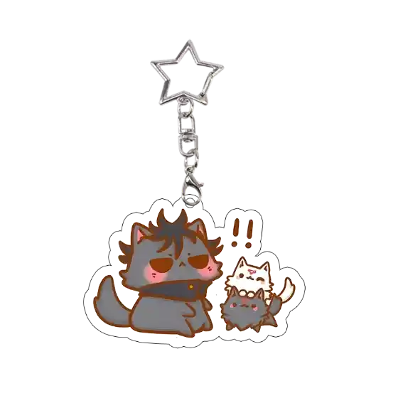 jujutsu-kaisen-acrylic-keychain-set-kawa-var6-1789650791679-217 Jujutsu Kaisen Acrylic Keychain Set Kawaii Student Yuji Itadori Cosplay Props Characters Móc Treo Đeo Thoại, Standee, Móc Khoá In Theo Yêu Cầu, Chất Liệu Mica Dày 4mm, Kích Thước 5.5 Cm, Có In Test Mẫu
