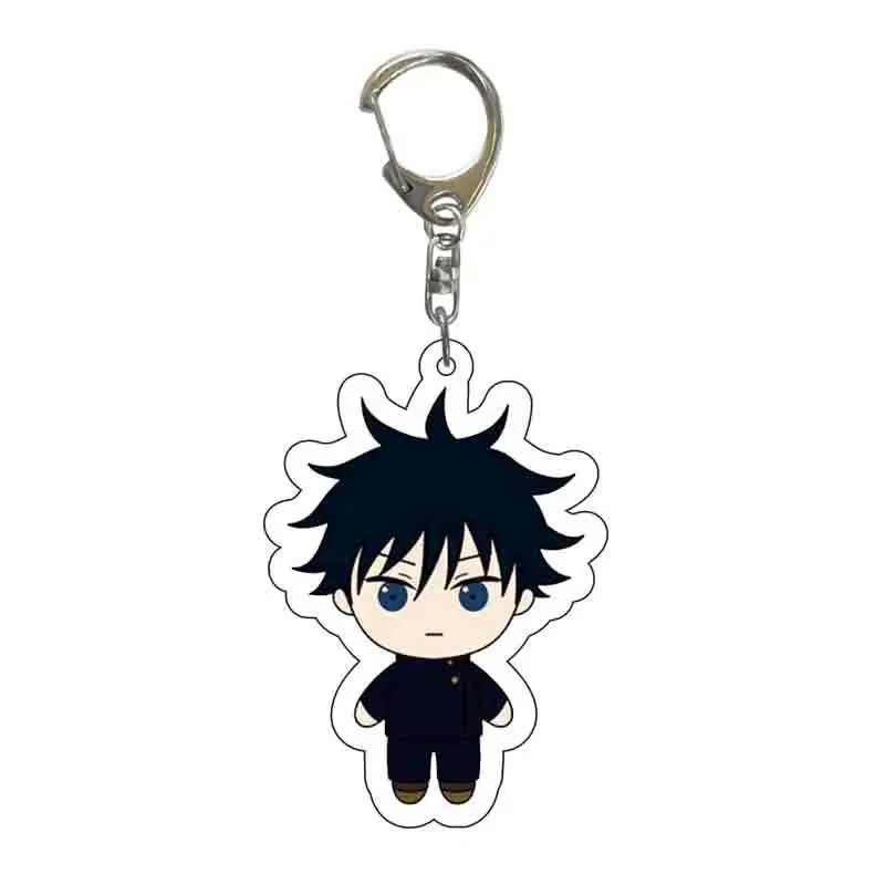 ‌jujutsu Kaisen‌ Anime Acrylic Keychain Jewelry Friends Key Chain Campus Related Products Móc Treo Đeo Thoại, Standee, Móc Khoá In Theo Yêu Cầu, Chất Liệu Mica Dày 4mm, Kích Thước 5.5 Cm, Có In Test Mẫu