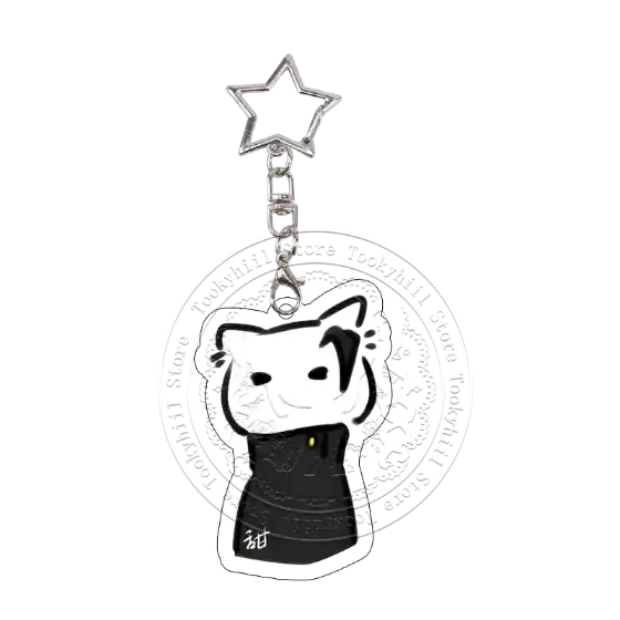 jujutsu-kaisen-gojo-satoru-acrylic-keych-var2-1789636070202-716 Jujutsu Kaisen Gojo Satoru Acrylic Keychain Exquisite Student Megumi Keyring Bag Decor Móc Treo Đeo Thoại, Standee, Móc Khoá In Theo Yêu Cầu, Chất Liệu Mica Dày 4mm, Kích Thước 5.5 Cm, Có In Test Mẫu