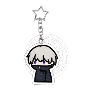 Jujutsu Kaisen Gojo Satoru Acrylic Keychain Exquisite Student Megumi Keyring Bag Decor Móc Treo Đeo Thoại, Standee, Móc Khoá In Theo Yêu Cầu, Chất Liệu Mica Dày 4mm, Kích Thước 5.5 Cm, Có In Test Mẫu Jujutsu Kaisen Gojo Satoru Acrylic Keychain Exquisite Student Megumi Keyring Bag Decor Móc Treo Đeo Thoại, Standee, Móc Khoá In Theo Yêu Cầu, Chất Liệu Mica Dày 4mm, Kích Thước 5.5 Cm, Có In Test Mẫu