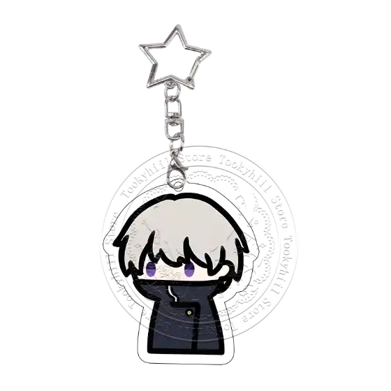 jujutsu-kaisen-gojo-satoru-acrylic-keych-var6-1789636136503-536 Jujutsu Kaisen Gojo Satoru Acrylic Keychain Exquisite Student Megumi Keyring Bag Decor Móc Treo Đeo Thoại, Standee, Móc Khoá In Theo Yêu Cầu, Chất Liệu Mica Dày 4mm, Kích Thước 5.5 Cm, Có In Test Mẫu