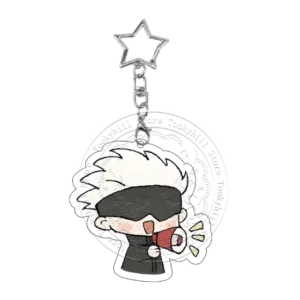 Jujutsu Kaisen Gojo Satoru Acrylic Keychain Exquisite Student Megumi Keyring Bag Decor Móc Treo Đeo Thoại, Standee, Móc Khoá In Theo Yêu Cầu, Chất Liệu Mica Dày 4mm, Kích Thước 5.5 Cm, Có In Test Mẫu Jujutsu Kaisen Gojo Satoru Acrylic Keychain Exquisite Student Megumi Keyring Bag Decor Móc Treo Đeo Thoại, Standee, Móc Khoá In Theo Yêu Cầu, Chất Liệu Mica Dày 4mm, Kích Thước 5.5 Cm, Có In Test Mẫu